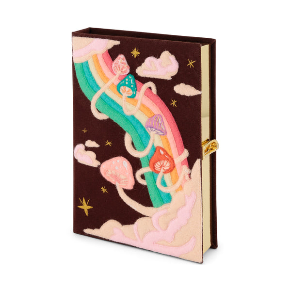 Olympia Le Tan Mushrooms Under The Rainbow