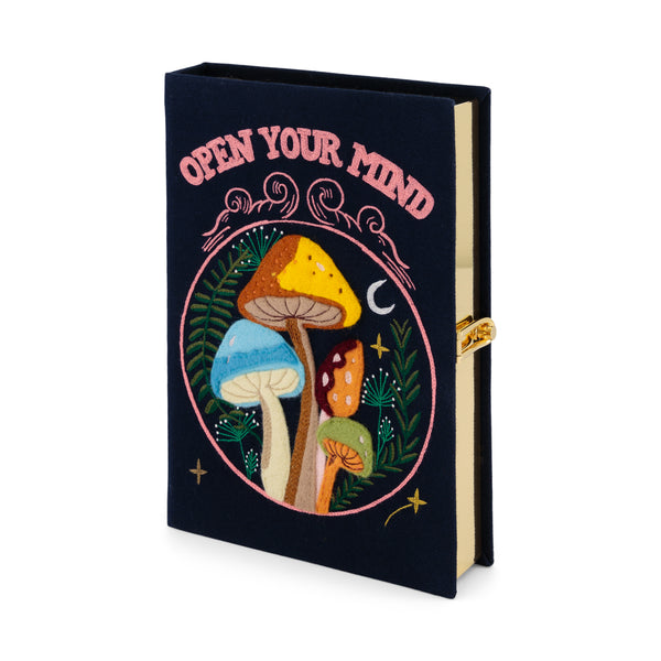 Olympia Le Tan Open Your Mind (Navy)