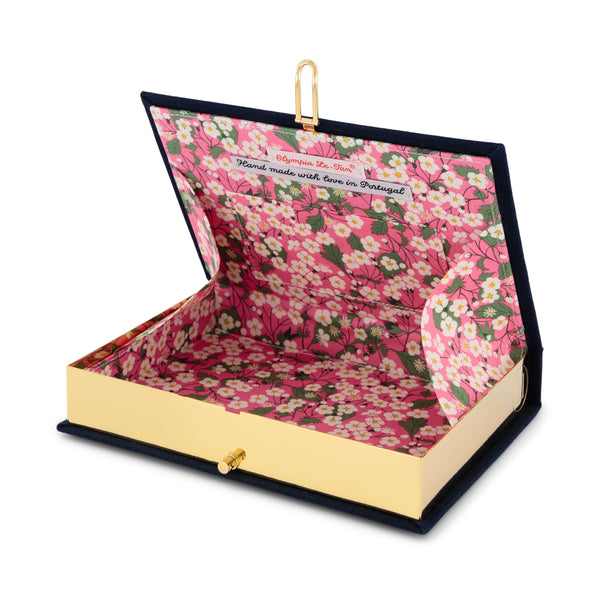 Olympia Le Tan Open Your Mind (Navy)