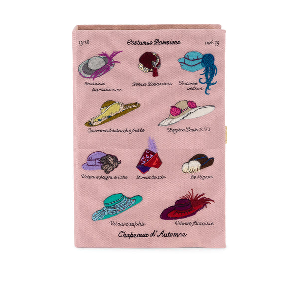 olympia le tan Parisian Autumn Hats