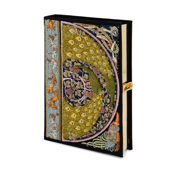 Olympia Le Tan Peacock And Grapes