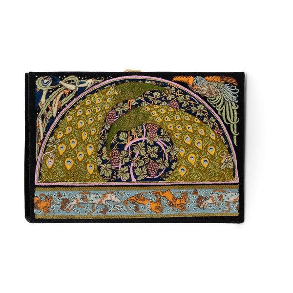 olympia le tan Peacock and Grapes