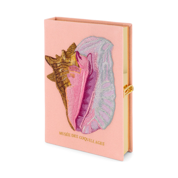 Olympia Le Tan Pink Seashell