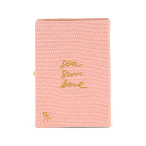 Olympia Le Tan Pink Seashell