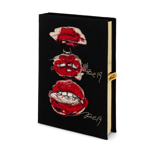 Olympia Le Tan Red Lips