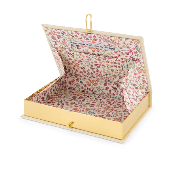 Olympia Le Tan Red Lips Face