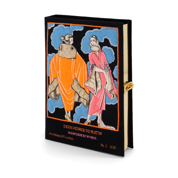 Olympia Le Tan Retro Parisian Fashion