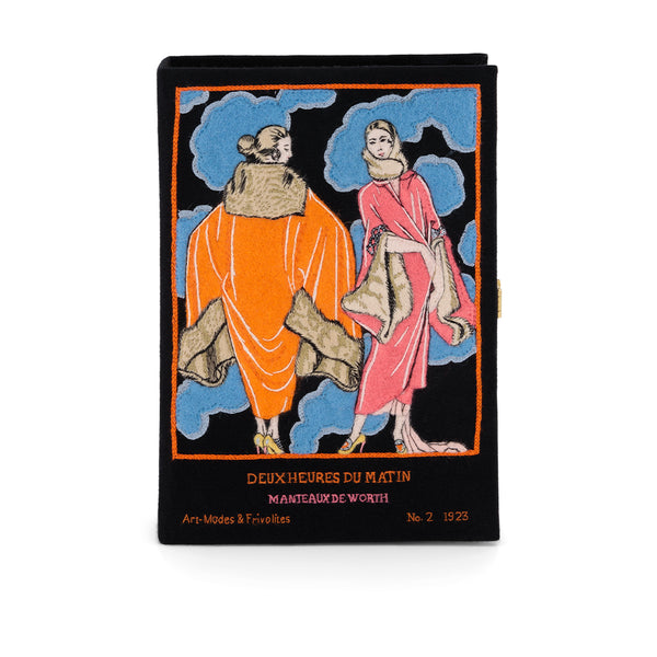 olympia le tan Retro Parisian Fashion