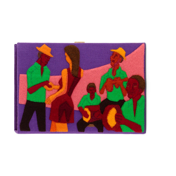 olympia le tan Roda de Samba