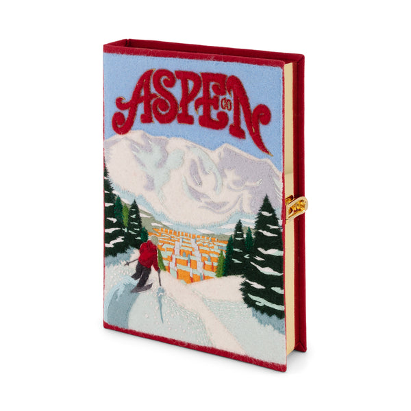 Olympia Le Tan Ski In Aspen