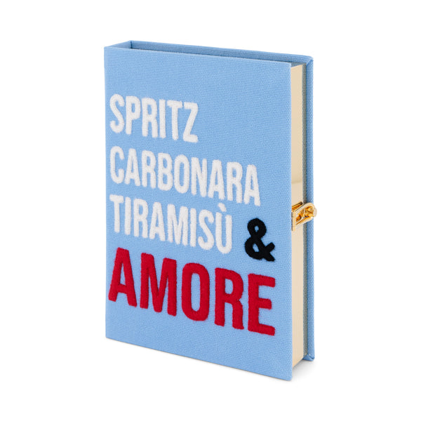 Olympia Le Tan Spritz Carbonara Tiramisu & Amore