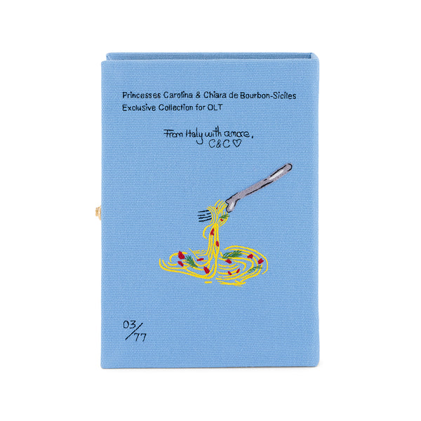Olympia Le Tan Spritz Carbonara Tiramisu & Amore