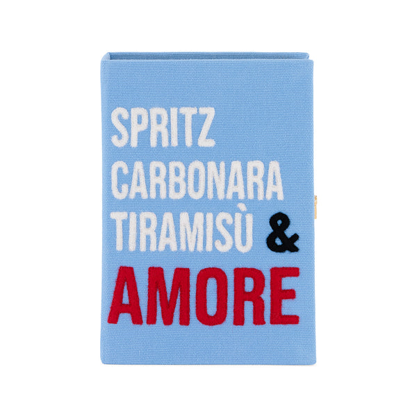 olympia le tan Spritz Carbonara Tiramisu & Amore
