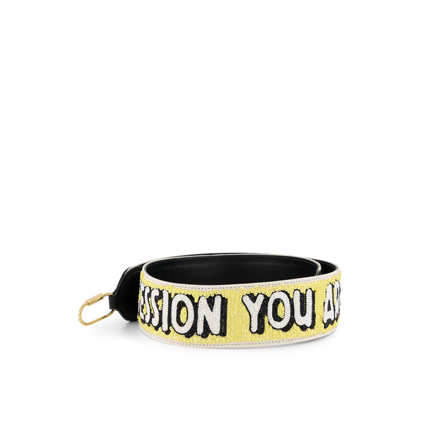 Olympia Le Tan Strap - You Are My Obsession