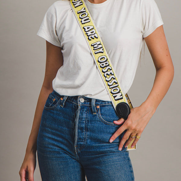 Olympia Le Tan Strap - You Are My Obsession