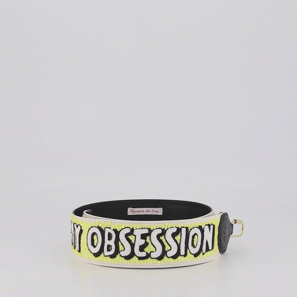 Olympia Le Tan Strap - You Are My Obsession