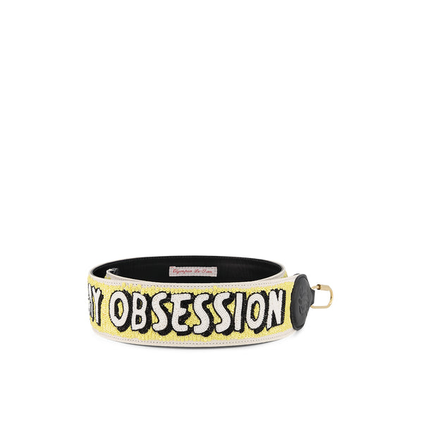 olympia le tan Strap - You Are My Obsession