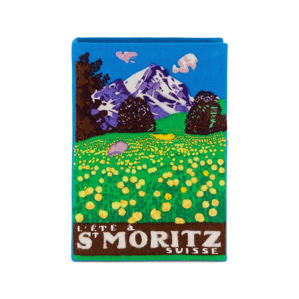 olympia le tan Summer in St.Moritz