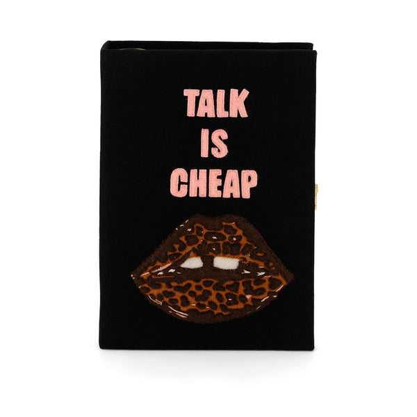 olympia le tan Talk is Cheap