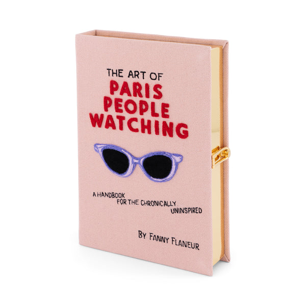 Olympia Le Tan The Art Of Paris People Watching