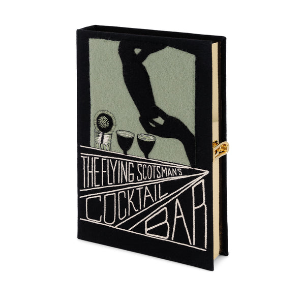 Olympia Le Tan The Flying Scotsman's Cocktail Bar