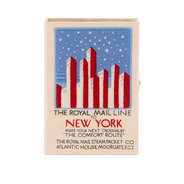 olympia le tan The Royal Mail Line to New York