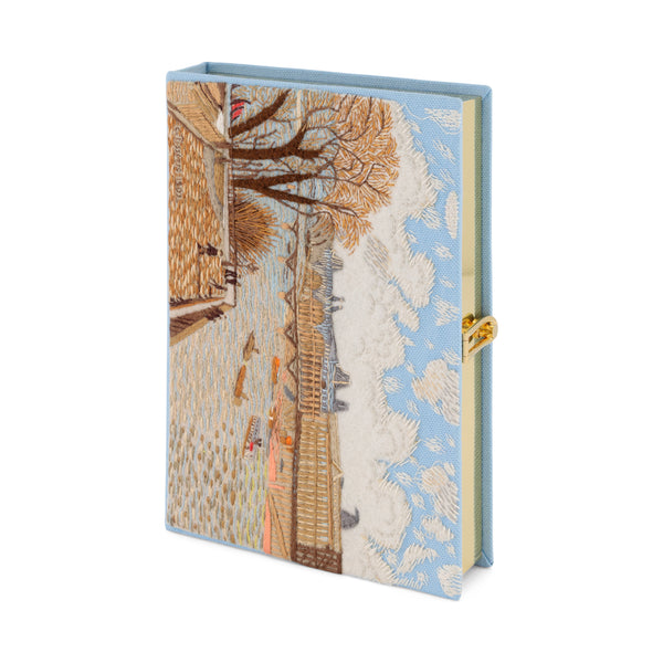 Olympia Le Tan The Seine And The Louvre