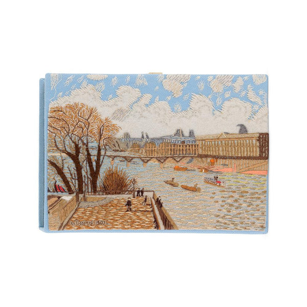 olympia le tan The Seine and the Louvre