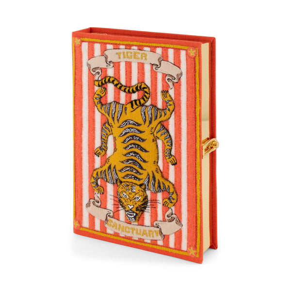 Olympia Le Tan Tiger Sanctuary