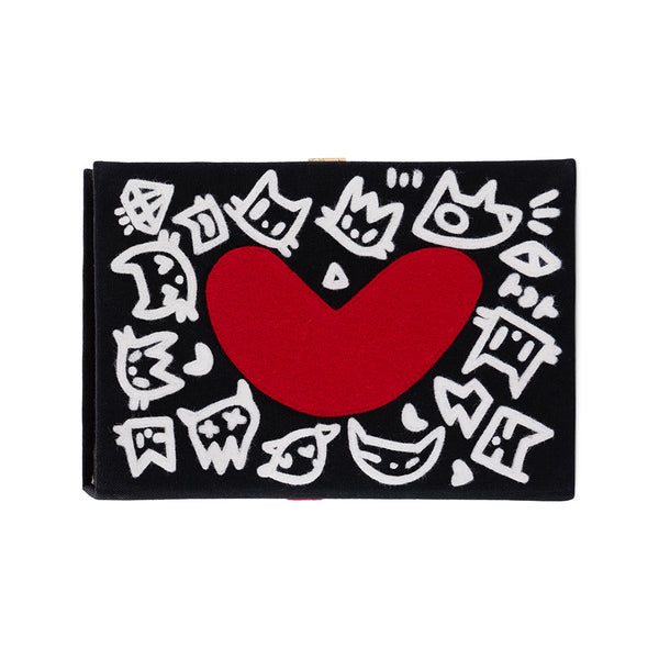 olympia le tan Tot Cat's Red Heart