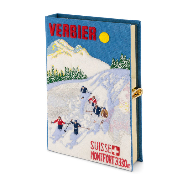 Olympia Le Tan Verbier Switzerland