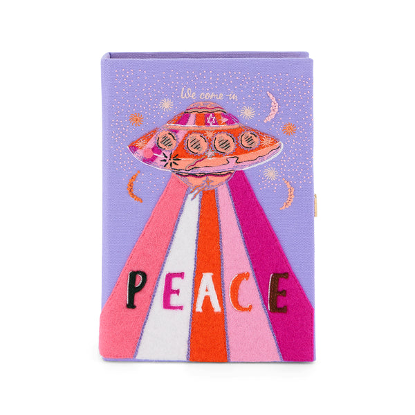 olympia le tan We Come in Peace