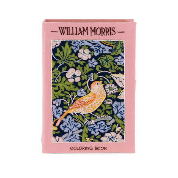 olympia le tan William Morris - Coloring Book