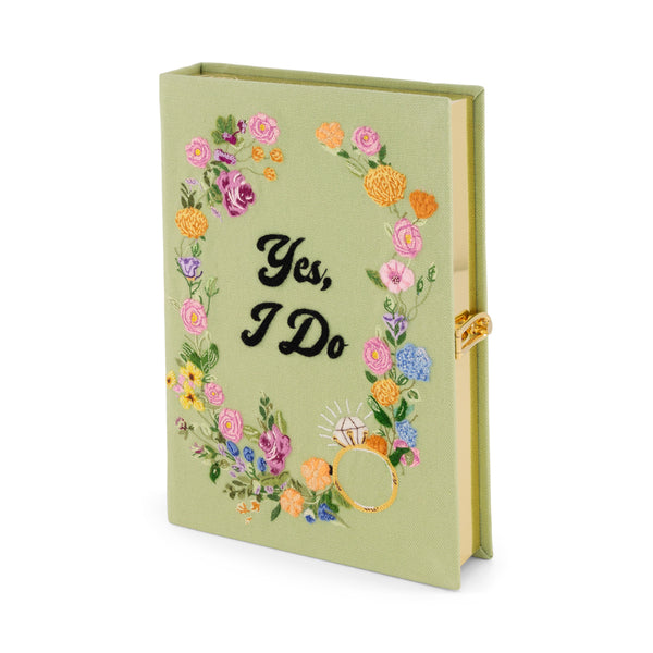 Olympia Le Tan Yes I Do (Green - Customizable)