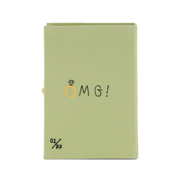 Olympia Le Tan Yes I Do (Green - Customizable)