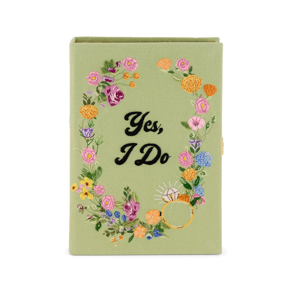 olympia le tan Yes I Do (Green - Customizable)