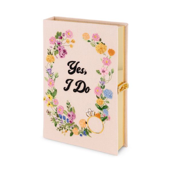 Olympia Le Tan Yes I Do (Light Pink - Customizable)