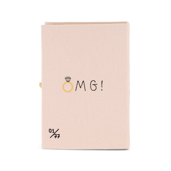 Olympia Le Tan Yes I Do (Light Pink - Customizable)