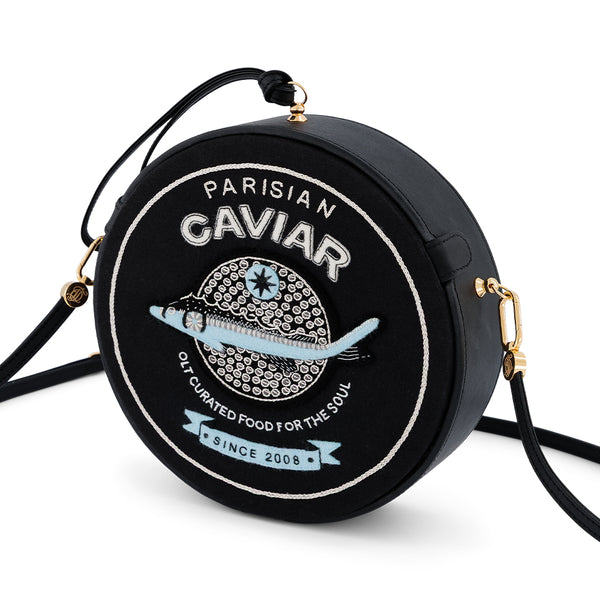Olympia Le Tan Parisian Caviar (Black - Caviar Oversize)