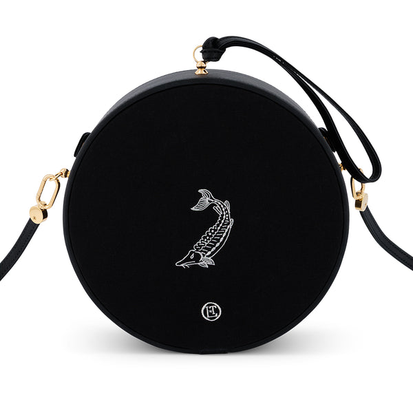 Olympia Le Tan Parisian Caviar (Black - Caviar Oversize)