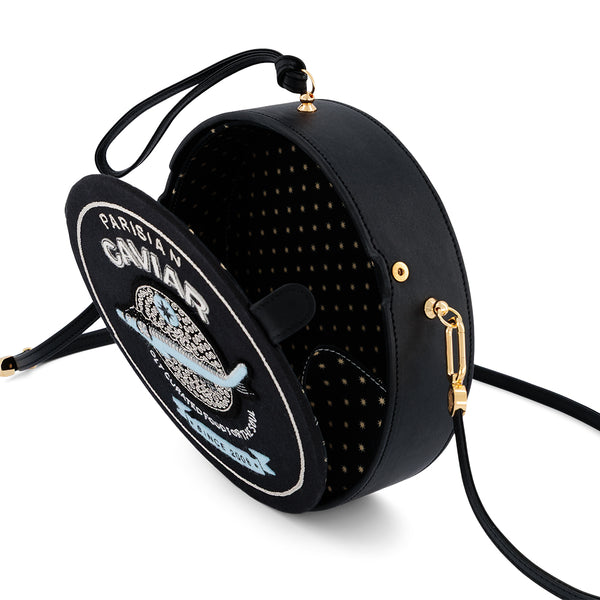 Olympia Le Tan Parisian Caviar (Black - Caviar Oversize)