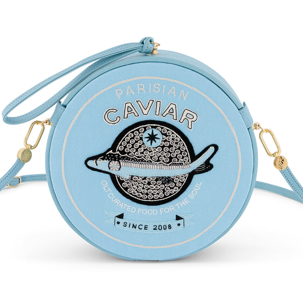 olympia le tan Parisian Caviar (Blue - Caviar Oversize)