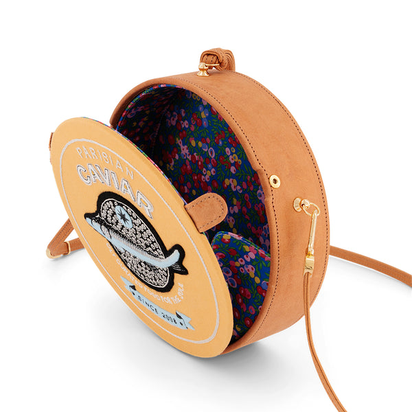 Olympia Le Tan Parisian Caviar (Caramel - Caviar Oversize)