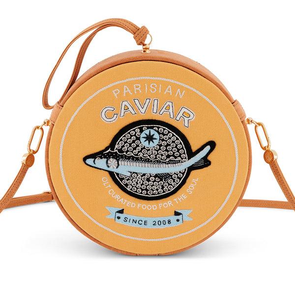 olympia le tan Parisian Caviar (Caramel - Caviar Oversize)