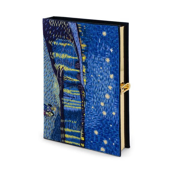 Olympia Le Tan Starry Night Over The Rhône (Dark Navy)