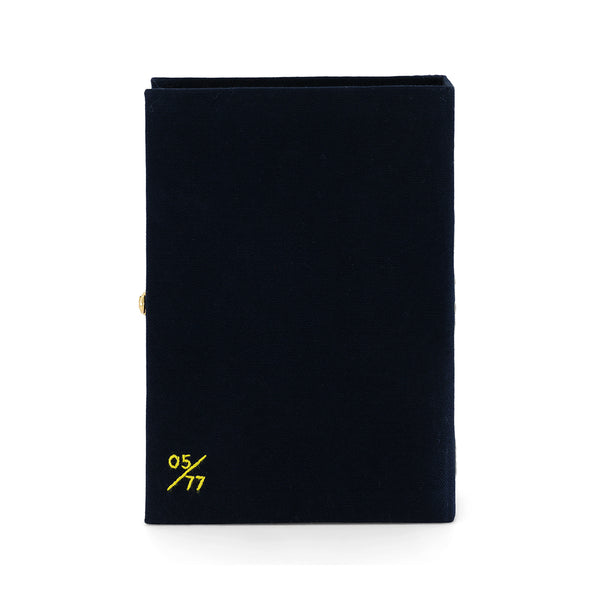 Olympia Le Tan Starry Night Over The Rhône (Dark Navy)