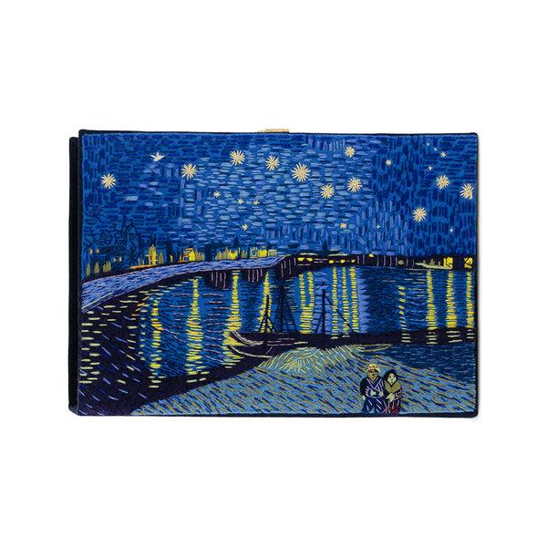 olympia le tan Starry Night Over the Rhône (Dark Navy)