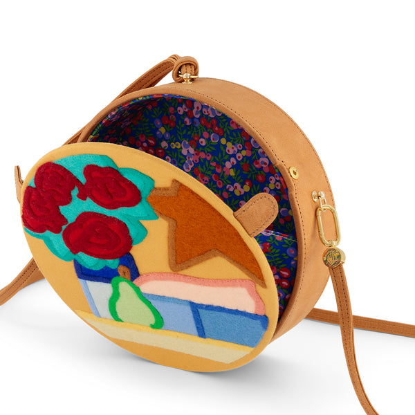 Olympia Le Tan Still Life With Four Roses And Pear (Caviar Oversize)