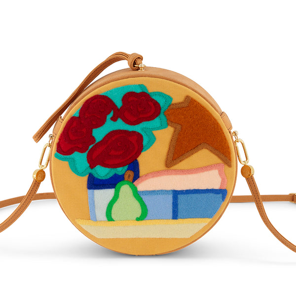 olympia le tan Still Life with Four Roses and Pear (Caviar Oversize)