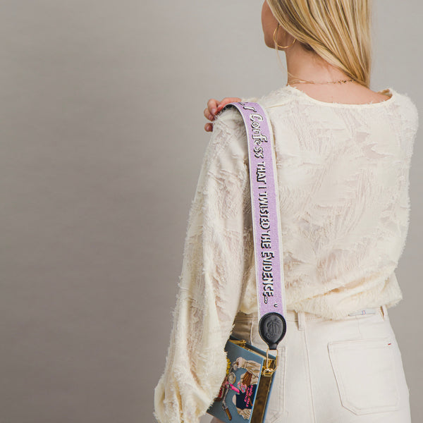 Olympia Le Tan Strap - I Confess That I Twisted The Evidence